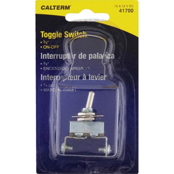 Calterm Toggle Switch Sw-71 12V 15A 41700